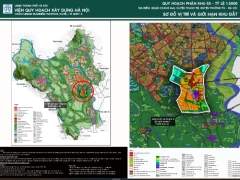 Hồ sơ bản vẽ quy hoạch phân khu đô thị S5 thành phố Hà Nội
