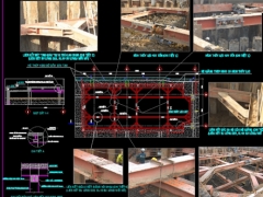 Hồ sơ biện pháp thi công tầng hầm phương pháp Semi - Topdown của công trình REE Tower