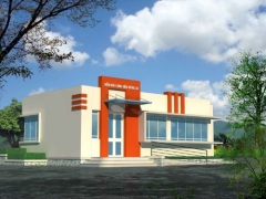 Hồ sơ cad file cad phương án sơ bộ chung cư bưu chính viễn thông xã