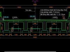 Hồ sơ cầu dầm t dul l=24m b=9m kinh phí
