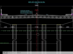 Hồ sơ file cad cơ sở cầu mọc l=15m; l=21m có kinh phí