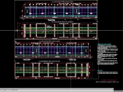 Hồ sơ file cad đầy đủ ván khuôn dầm i 24m căng sau