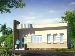 Hồ sơ file cad phương án sơ bộ chung cư bưu chính viễn thông xã