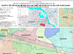 Hồ sơ full bản vẽ thiết kế đô thị hai bên tuyến đường vành đai 2- Hà Nội