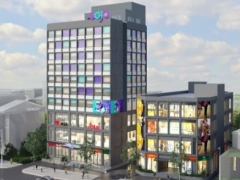Hồ sơ hồ sơ kiến trúc hotel thông minh 01 tầng hầm, 10 tầng nổi 19.5x23m