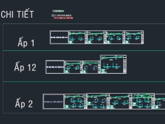 Hồ sơ mẫu file bản vẽ di dời trụ điện tuyến đường