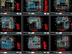 Hồ sơ mẫu hotel 12 tầng autocad