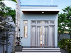 Hồ sơ nhà gác lửng 5x17.5m