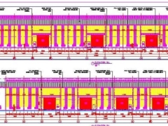 Hồ sơ nhà xưởng bằng thép 46×97.5m vs 46×82.5m