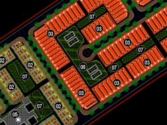 Hồ sơ quy hoạch chi tiết tỷ lệ 1-500 khu dân cư đô thị