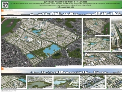 Hồ sơ quy hoạch phân khu đô thị H1-4 thành phố Hà Nội