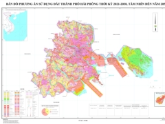 Hồ sơ quy hoạch sử dụng đất quận đồ sơn - hải phòng