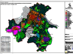 Hồ Sơ quy hoạch thành phố Tuyên Quang