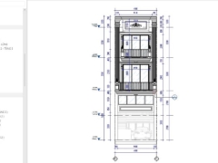 Hồ sơ revit mẫu nhà phố tân cổ điển 3 tầng 1 lửng 4.5x13.75m