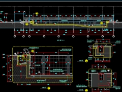 Hồ sơ thiết kế Bể Bơi kích thước tổng thể 17.5x40.5m full kiến trúc, kết cấu, điện, nước