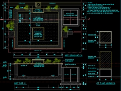 Hồ sơ thiết kế bể cá coi đầy đủ chi tiết