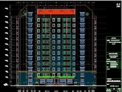 Hồ sơ thiết kế đầy đủ chi tiết chung cư 12 tầng (Kiến trúc, kết cấu, BPTC, Thuyết minh)