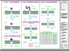 Hồ sơ thiết kế điện nước biệt thự 3 tầng 18x19.6m (file cad + mặt bằng + sơ đồ nguyên lý)