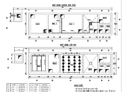 Hồ sơ thiết kế full dự toán trạm xử lý nước thải trường học cơ sở 30m3