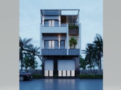 Hồ sơ thiết kế,#Bản vẽ thiết kế,Nhà phố 3 tầng hiện đại,Nhà phố hiện đại,#Nhà phố 3 tầng,#Nhà phố 3 tầng 6mx10.5m