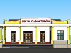 Hồ sơ thiết kế nhà văn hóa