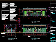 Hồ sơ thiết kế Nhà xưởng công ty nhựa Tanaway (kiến trúc, kết cấu, điện nước, PCCC)