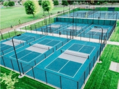 Hồ sơ thiết kế sân pickleball trên khổ đất 80x100m