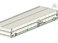 Hồ sơ thiết kế thiết kế revit nhà máy khu công nghiệp