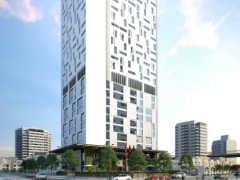 Hồ sơ thiết kế toà nhà trụ sở làm việc kết hợp văn phòng cho thuê và khách sạn Ford Duy Tân gồm 25 tầng và 3 tầng hầm full