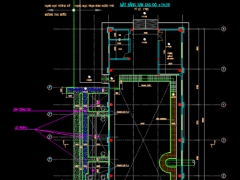 Hồ sơ thiết kế trạm bơm thô nhà máy nước Sơn Thạch