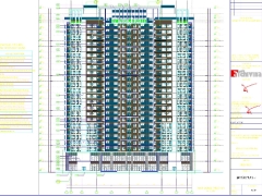  Hồ sơ thiết kế và Kết cấu chung cư 25 tầng Plaschem kích thước 70.6x49.23m