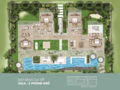 Hồ sơ thiết kế Villa FLC Luxury Resort của 03 mẫu Villa 02 phòng ngủ, 03 phòng ngủ và 05 phòng ngủ.