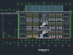 Hồ sơ trường mầm non 10.5x21.7m