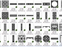 Hơn 600 mẩu vách ngăn cnc