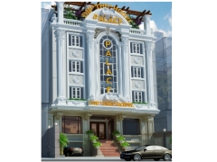 Hotel 5 tầng tân cổ điển 15x22m
