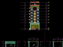 Hotel 7 tầng diện tích 11x30m
