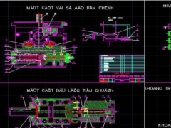 Khảo sát hệ thống truyền động thủy lực máy móc xúc một gầu eo-4121a – gồm file cad và file tài liệu kỹ thuật