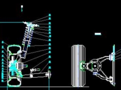 Kiểm nghiệm và xây dựng bệ thử hệ thống treo trước mcpherson trên xe du lịch