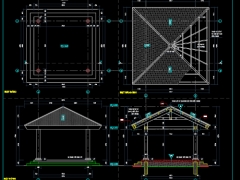 Kiến trúc - kết cấu chòi nghỉ