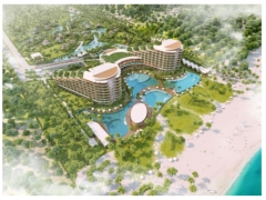 Kiến trúc kết cấu công trình resot amiana cam ranh