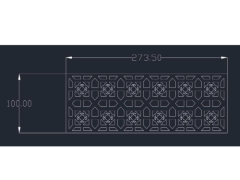 Lan can cnc file cad dxf đẹp mắt nhất