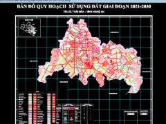(link hỏng)Quy hoạch thị xã Thái Hòa, tỉnh Nghệ An