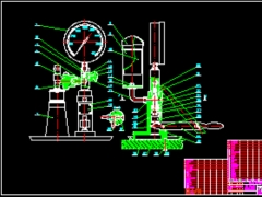 Luận văn file cad gara bảo dưỡng - sửa chữa ô tô du lịch