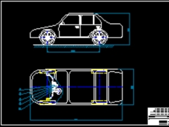 Luận văn file cad hệ thống lái xe du lịch