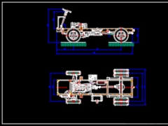 Luận văn file cad ô tô download 1 tấn
