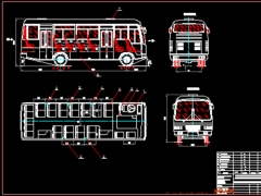 Luận văn file cad ôtô khách 30 chỗ ngồi sản xuất tại việt nam trên cơ sở sát si hyundai county