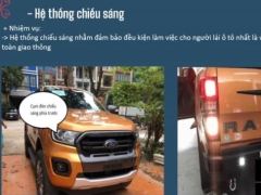 Luận văn khai thác kỹ thuật hệ thống điện thân xe ford ranger 2017
