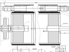 Luận văn tốt nghiệp mẫu máy móc xả cuộn giấy – full bản vẽ, file thuyết minh và file tài liệu kỹ thuật