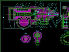 Luận văn tốt nghiệp tính toán file cad hệ thống lái trên xe ô tô 7 chỗ 2023