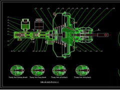 Luận văn tốt nghiệp tính toán file cad hệ thống phanh xe con dựa trên xe tham khảo chevrolet cruze